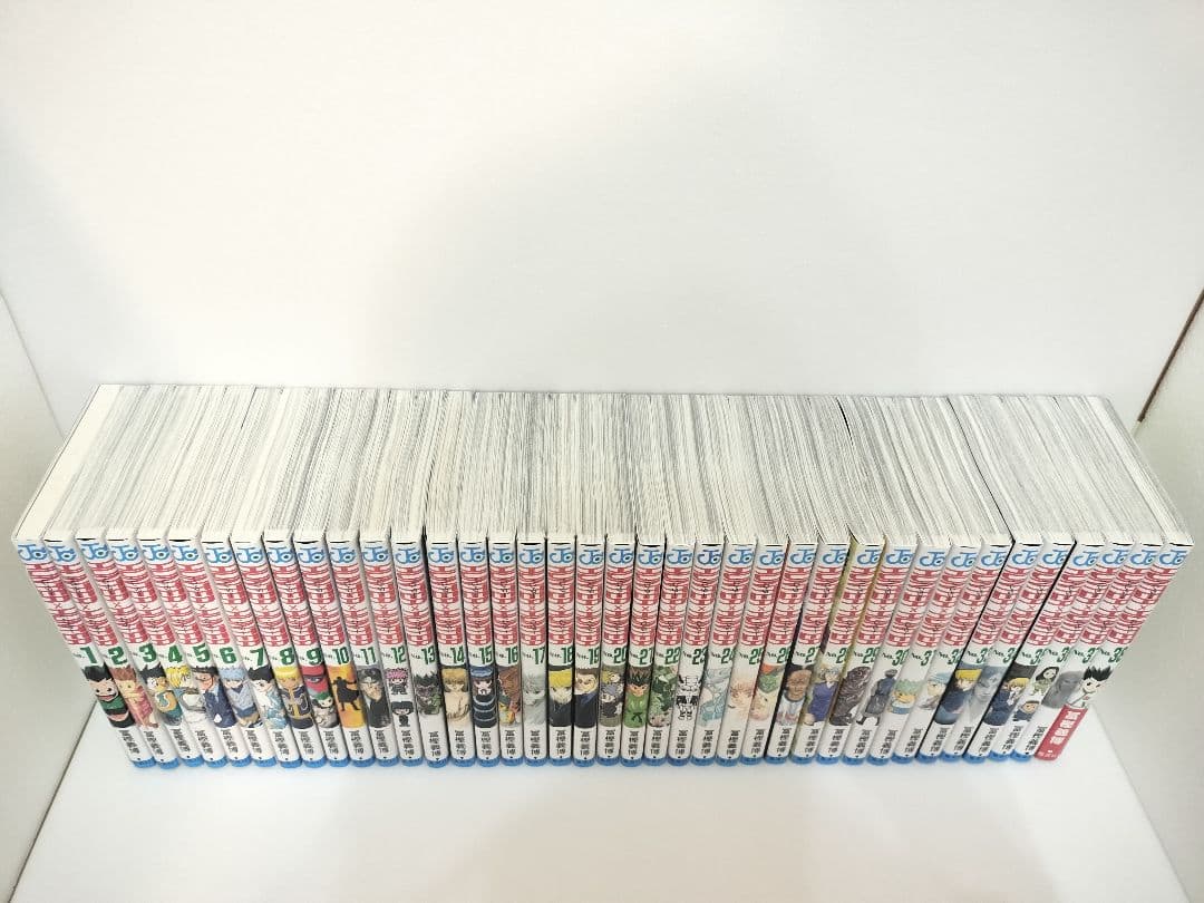 【美品】ハンターハンター HUNTER×HUNTER 1-38巻 全巻セット