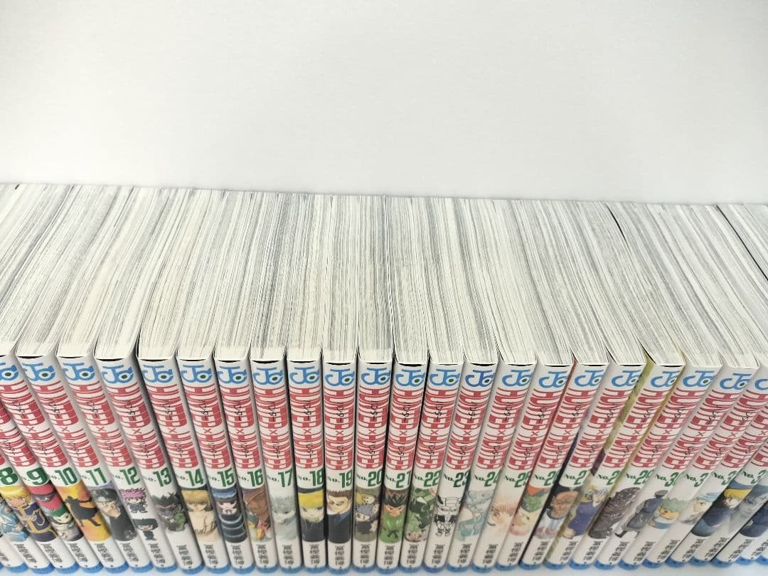 【美品】ハンターハンター HUNTER×HUNTER 1-38巻 全巻セット