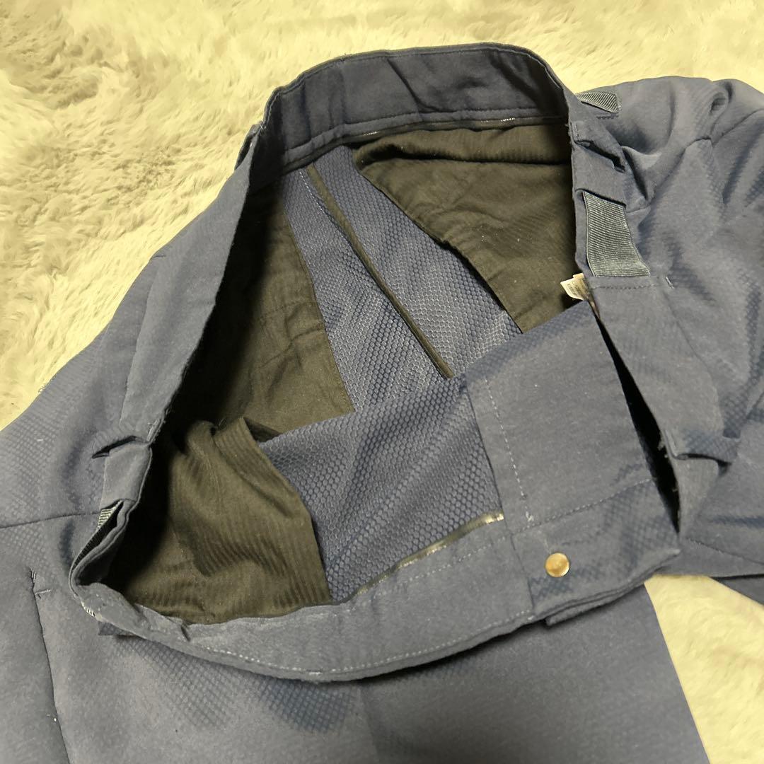ヒューゴボス BOSS エクストラ スリムフィット ネイビー スーツ パンツ