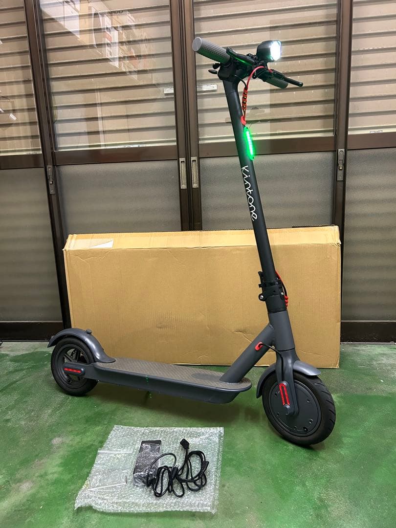 キックボード　盗難防止セキュリティ　本体