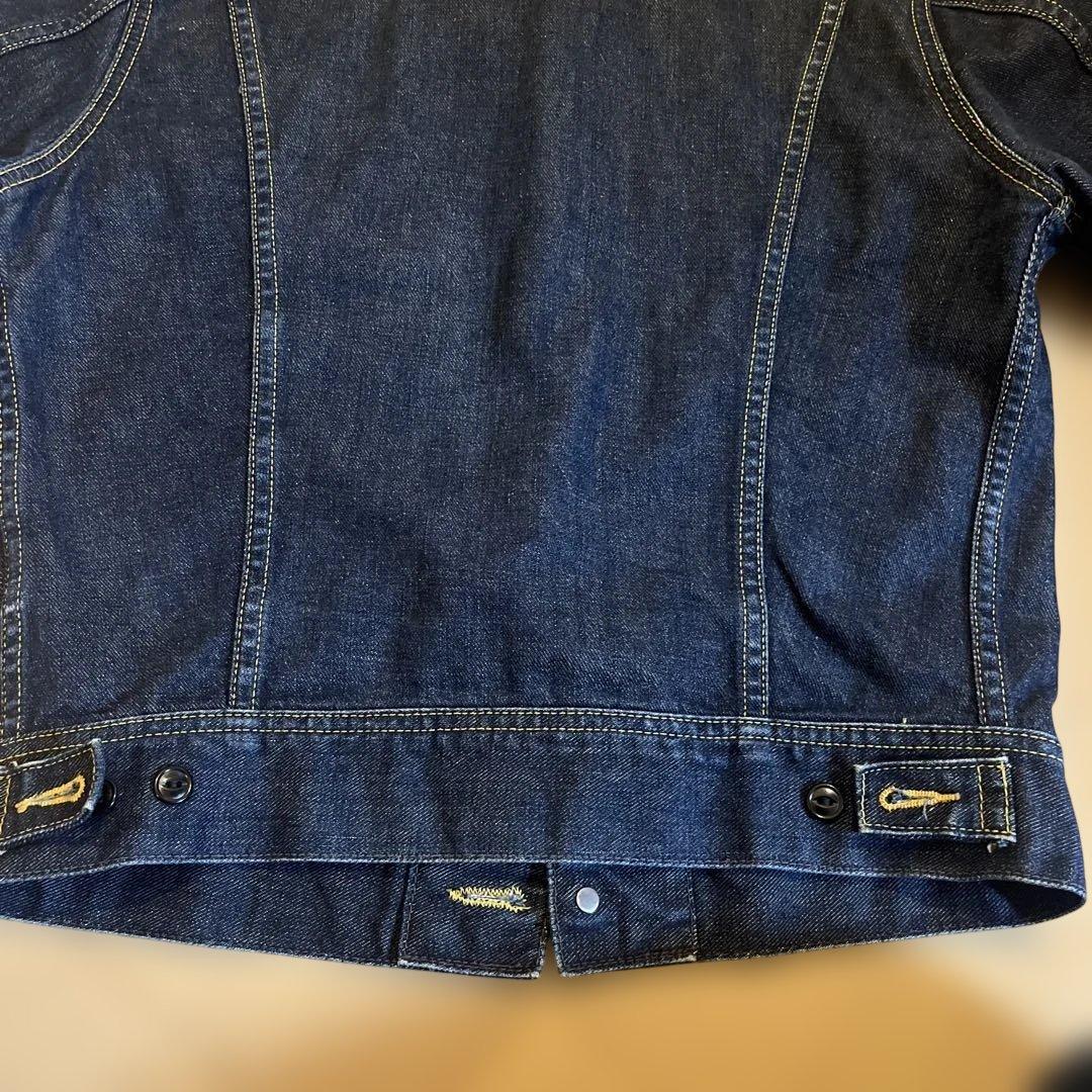 Lee 101J 60s 復刻 デニムジャケット 濃紺