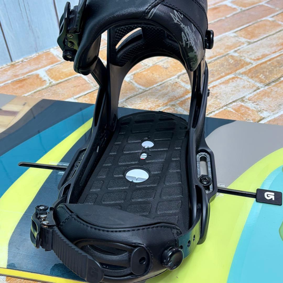 BURTON CUSTOM FLYING-V 154ビンディング セット
