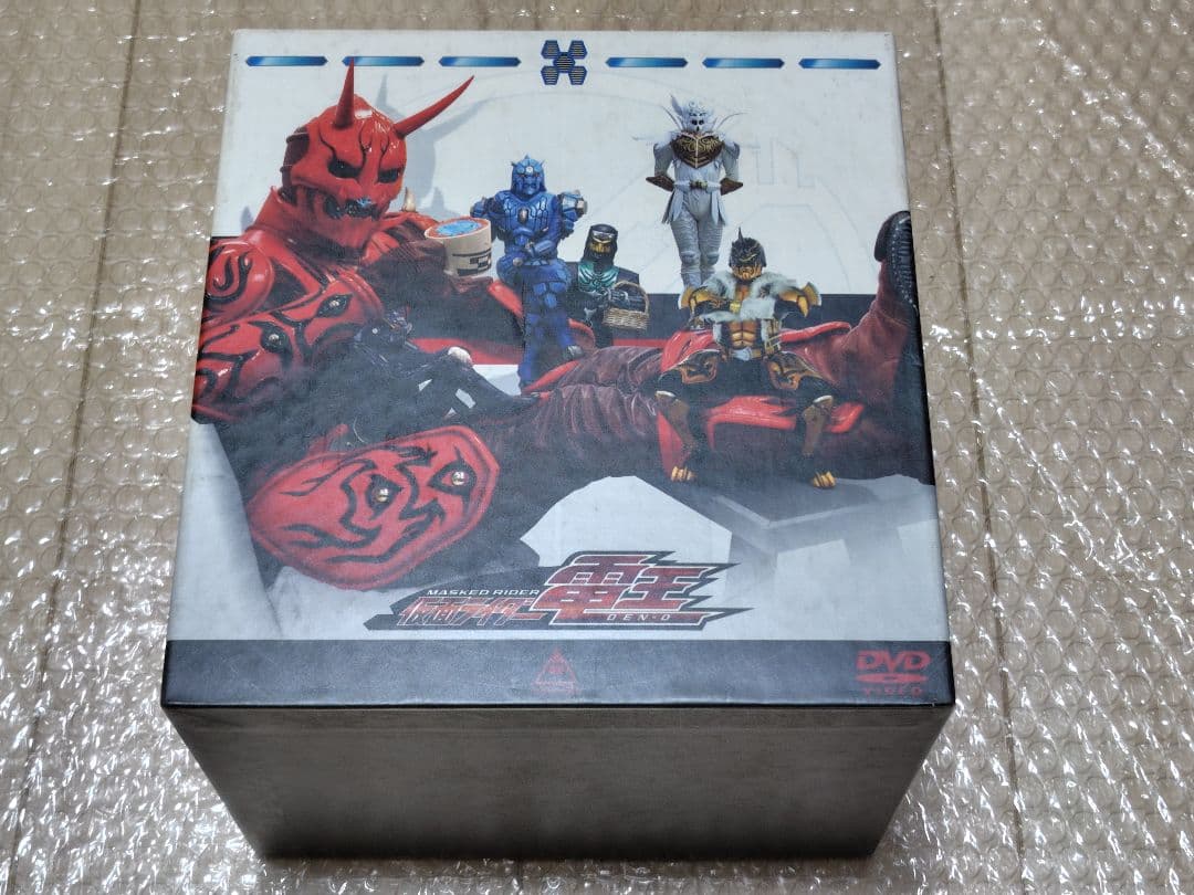 仮面ライダー電王 DVD 12巻 全巻 セット