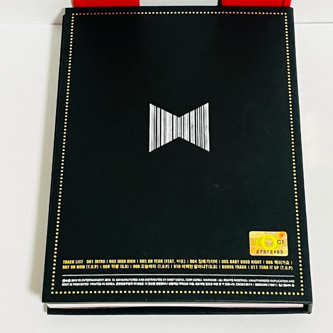 BIGBANG GD & TOP 1集 Vol.1 韓国盤CD