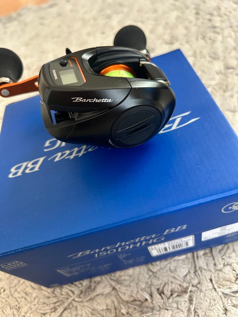 シマノ　21バルケッタＢＢ　150DHHG