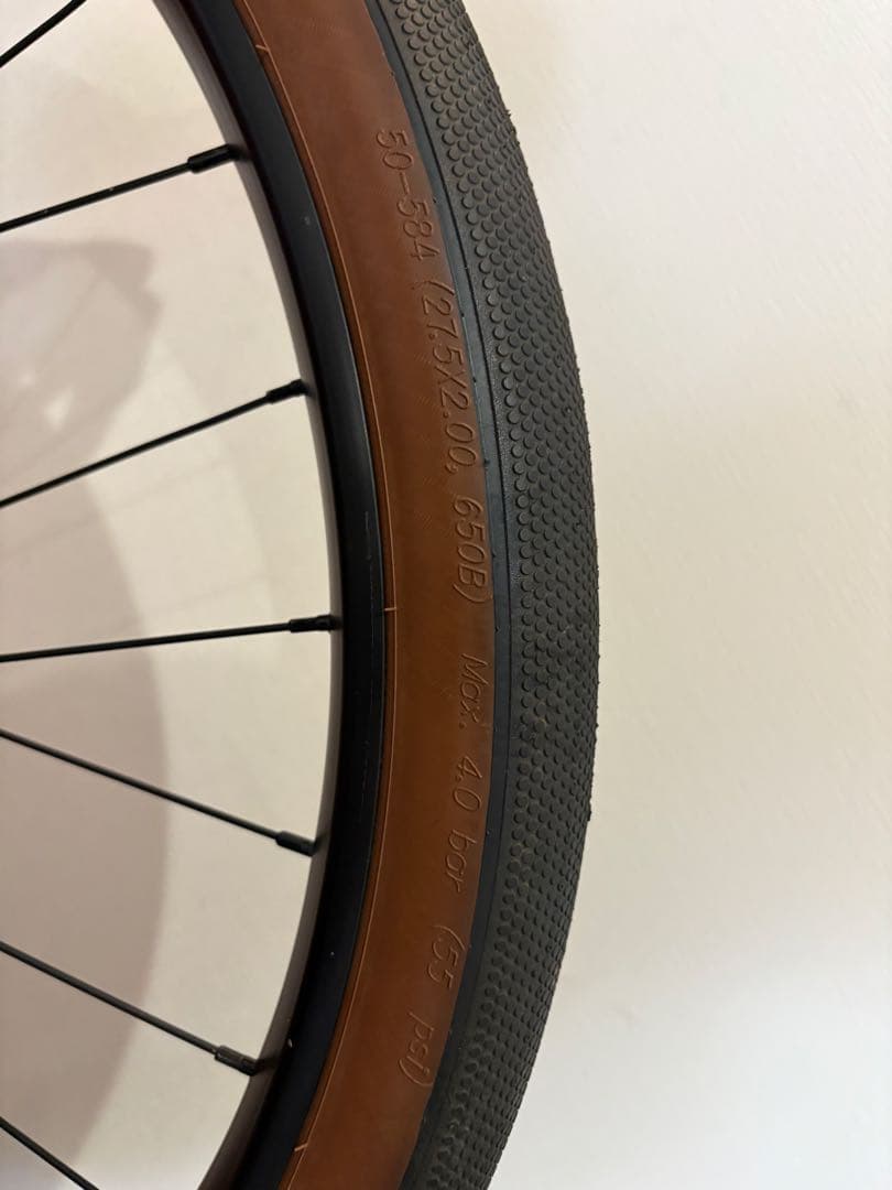 CHRISKINクリスキング ハブ 27.5 650B MTBタイヤ WTB