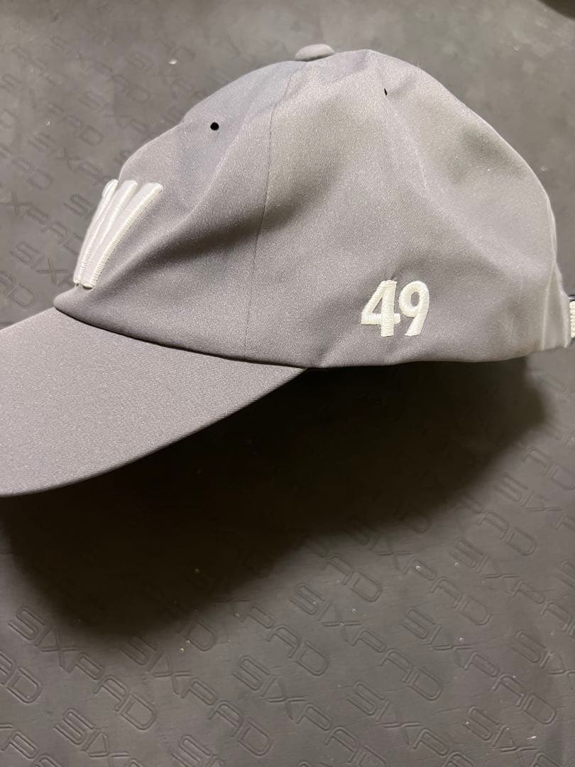 TFW49 キャップ　チャコールグレー