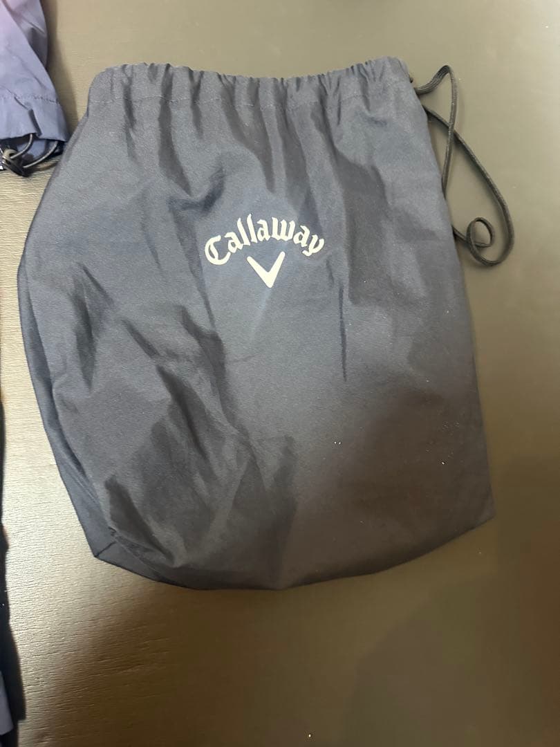 Callaway ネイビー レインウェア ジャンプスーツ