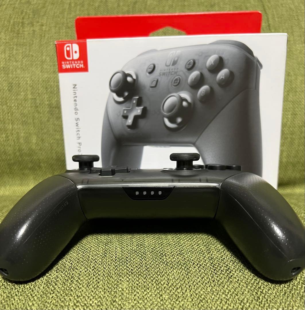任天堂 Nintendo Switch 本体 プロコン&キャリーケースセット