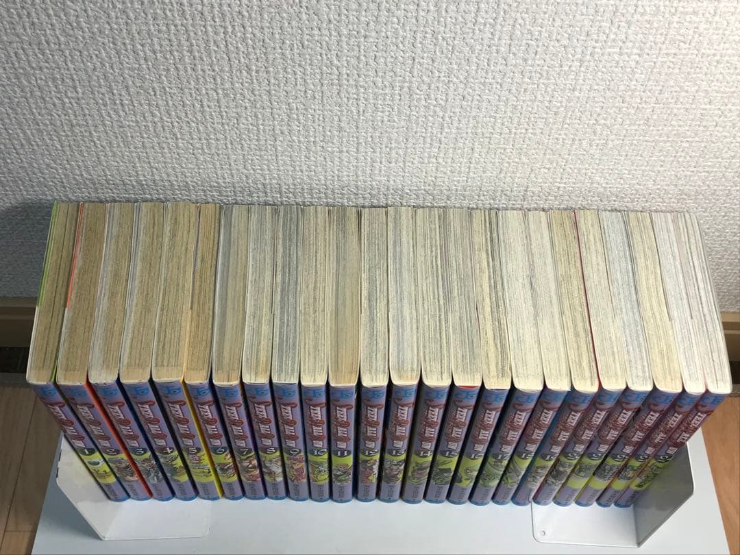 【全巻初版】スティールボールラン　1-24巻　全巻セット