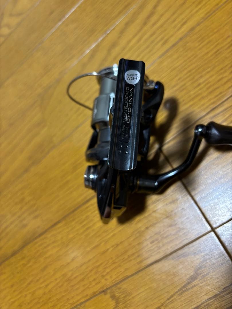 shimano 24ヴァンフォード 改　c3000SDH