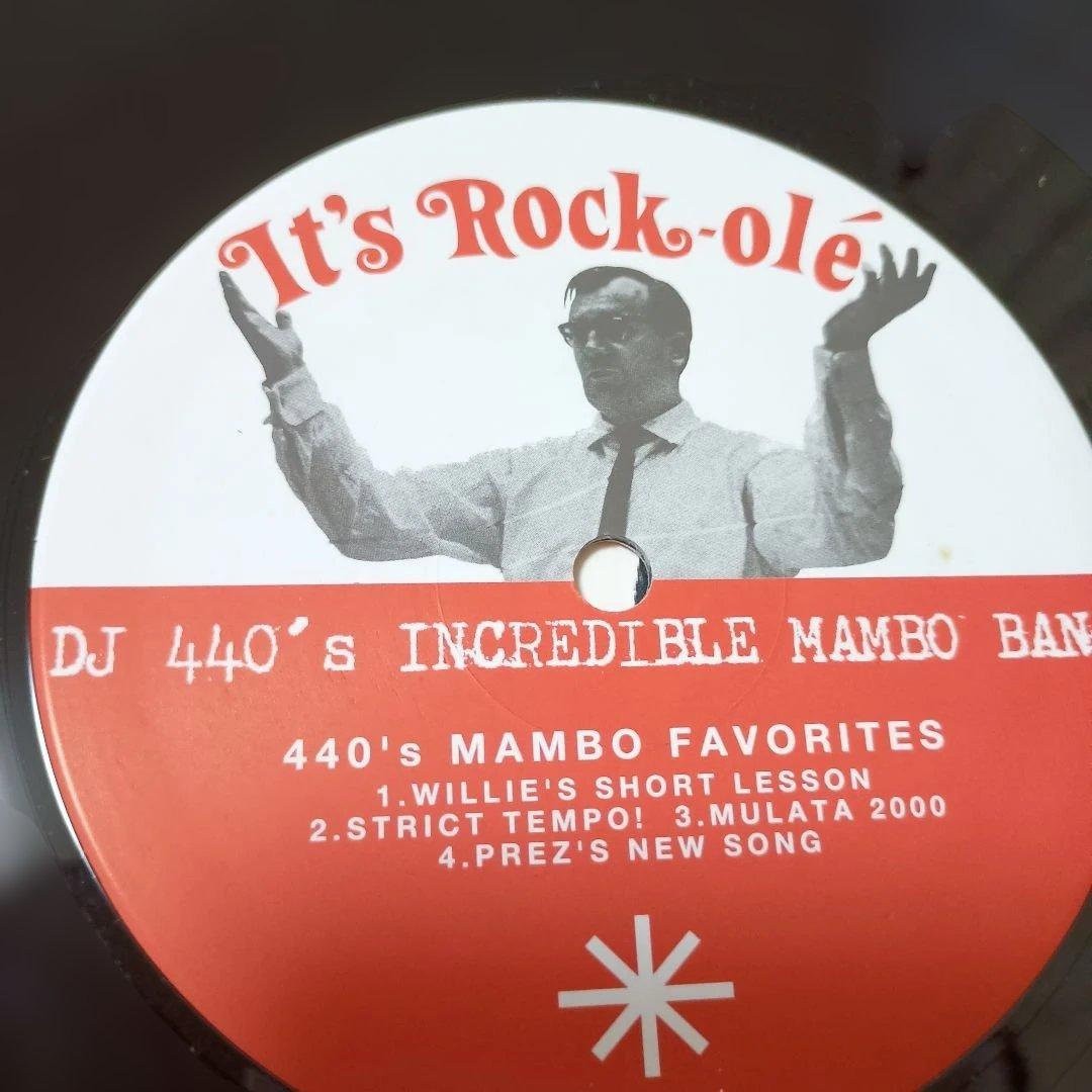 レコード　小西康陽　DJ 440's Incredible Mambo Band