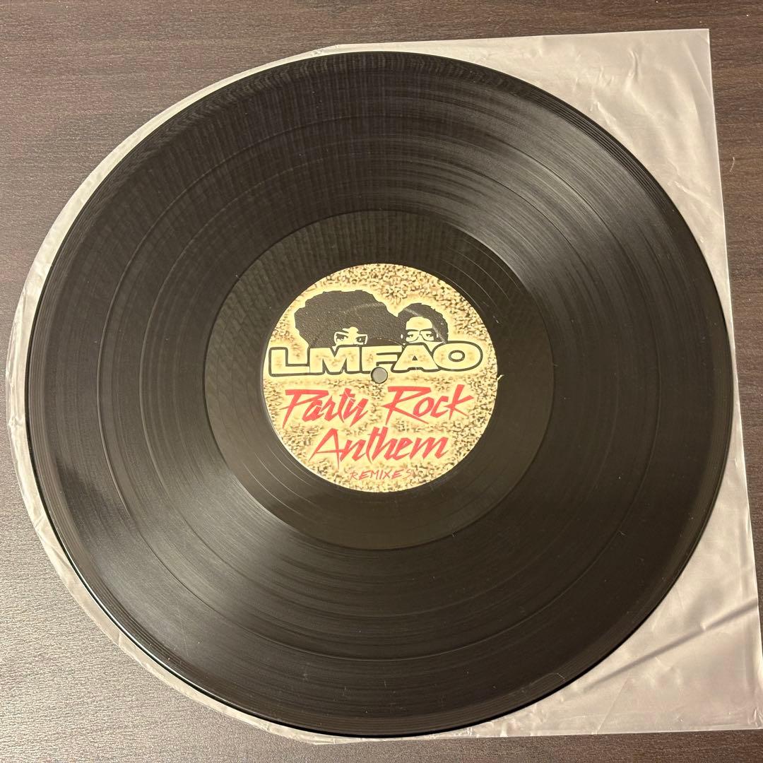 LMFAO - Party Rock Anthem Remixes レコード