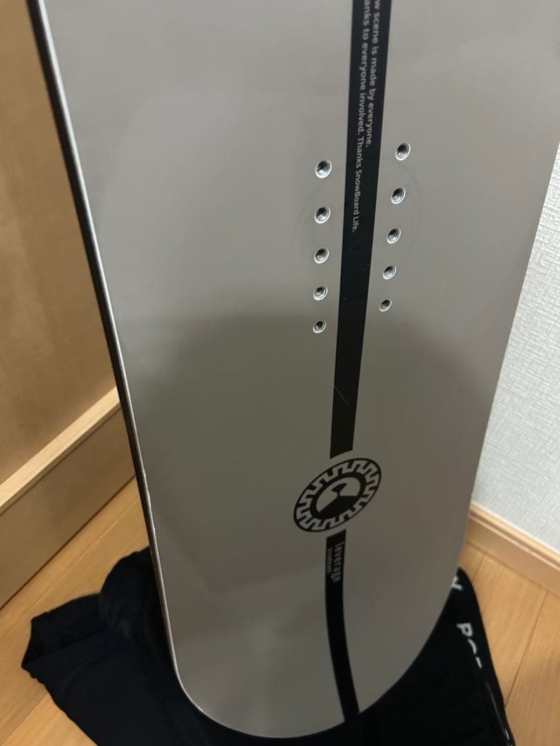 スノーボード leverage board GT1 148cm