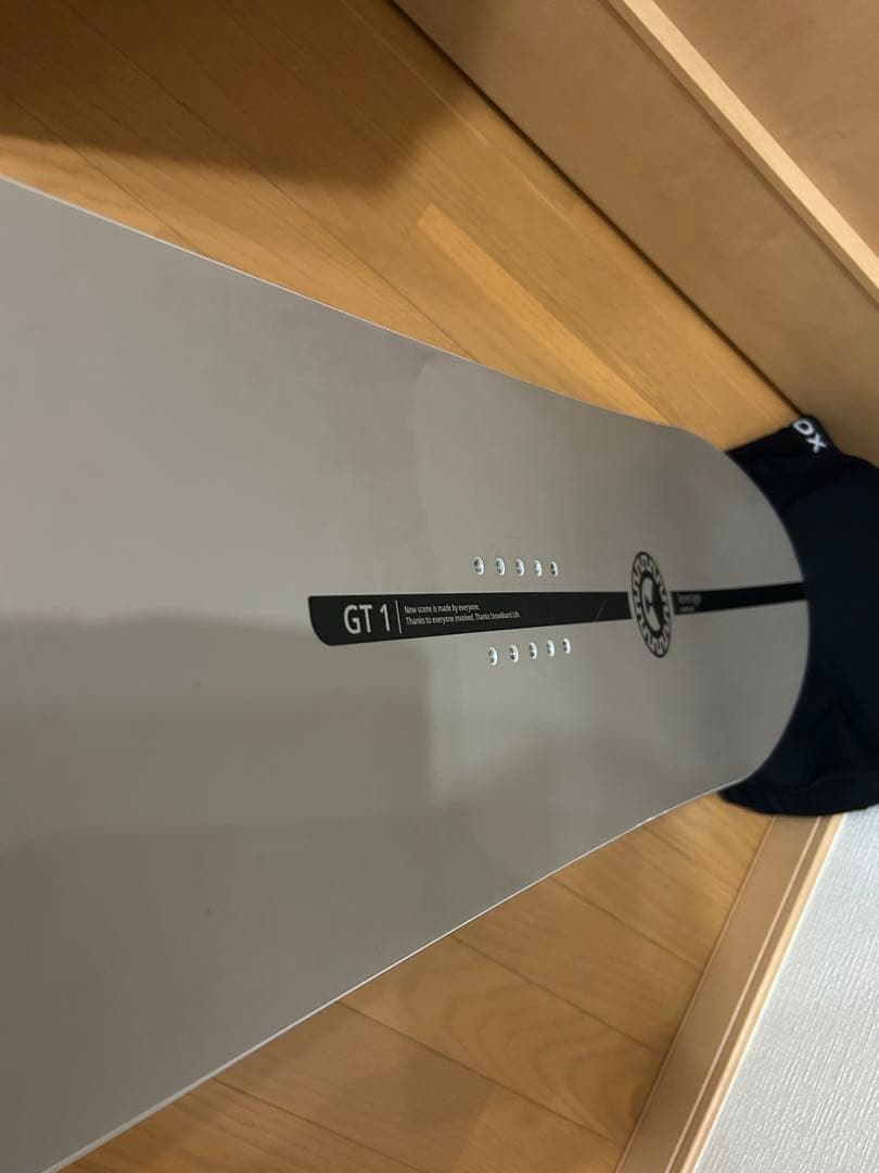スノーボード leverage board GT1 148cm