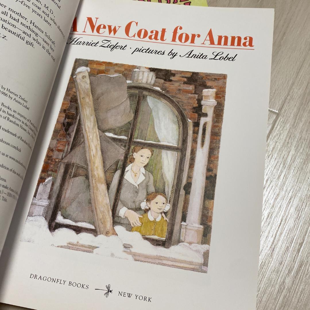 163 A New Coat for Anna 英語音声絵本