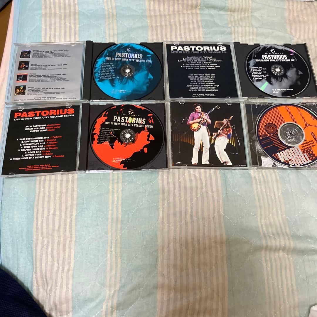 Jaco Pastorius CD12枚セット