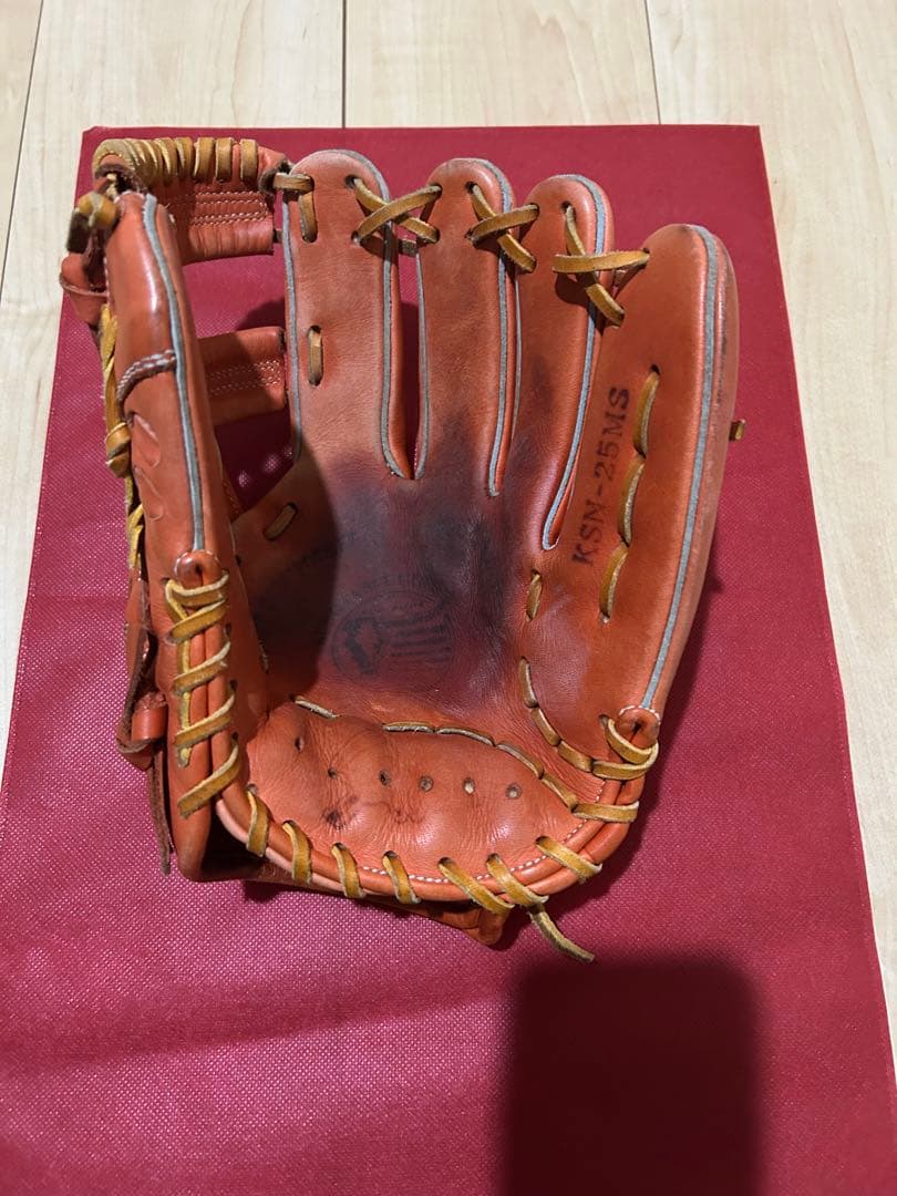 久保田スラッガー　内野手用　軟式野球グローブ