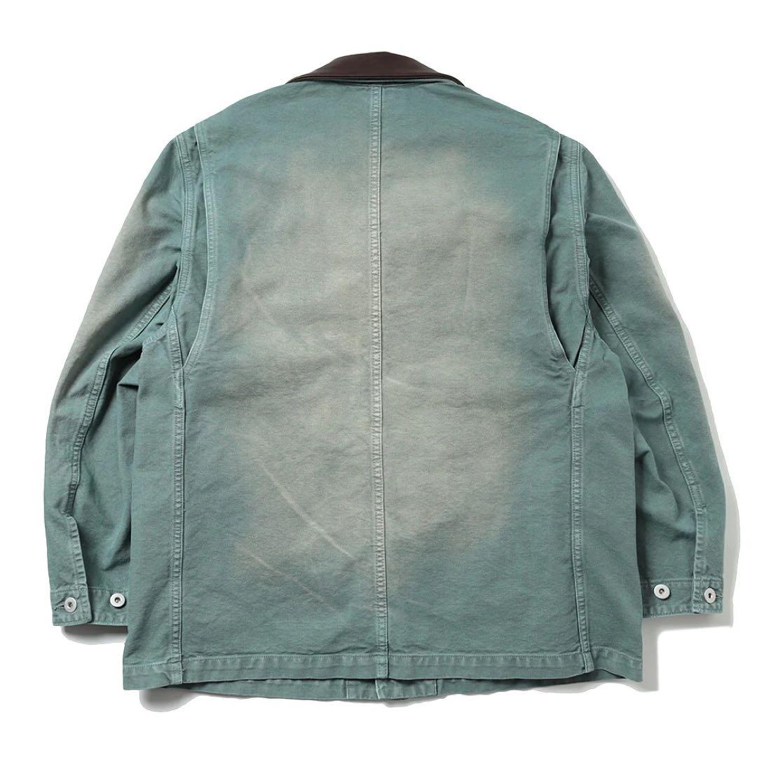 ジャケット・アウター 25SS Auralee ORGANIC COTTON DUCK BLOUSON