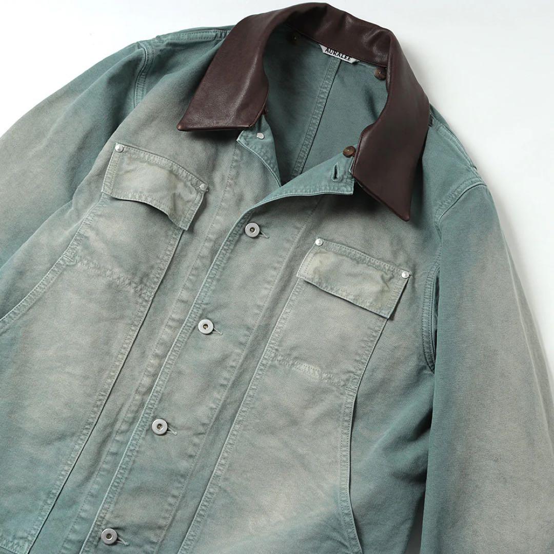 ジャケット・アウター 25SS Auralee ORGANIC COTTON DUCK BLOUSON