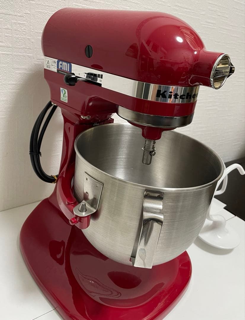 キッチンエイドミキサー KSM5ER 正規品 卓上ミキサー 厨房機器 業務用