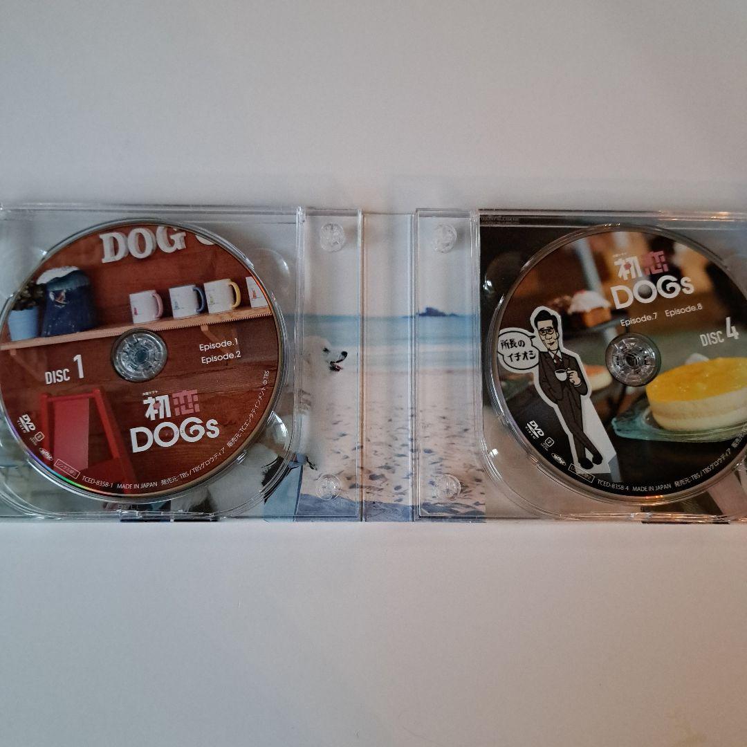 初恋DOGs DVD-BOX 清原果那 成田凌 ナ・イヌ 萩原利久