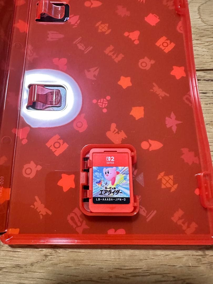 カービィのエアライダー Switch2 ソフト