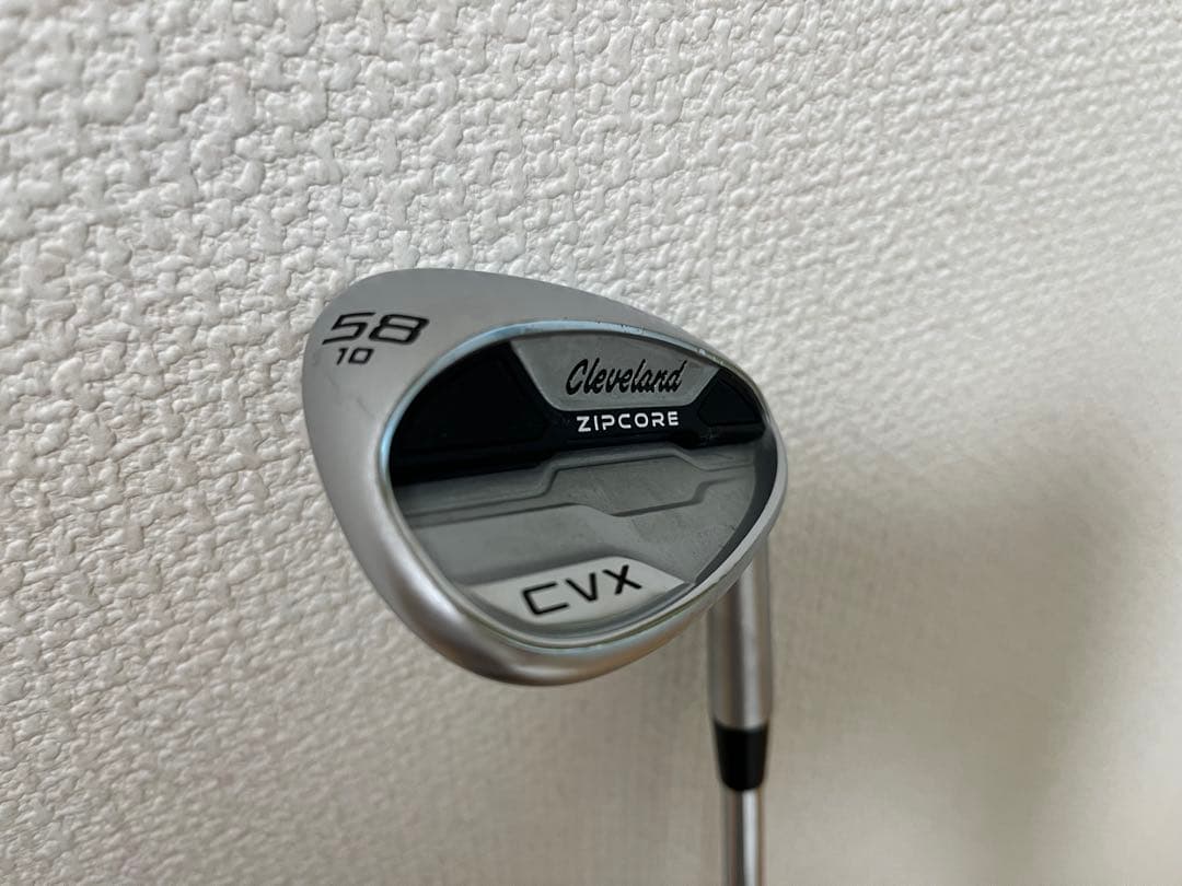 Cleveland CVX ZIPCORE 58度、52度