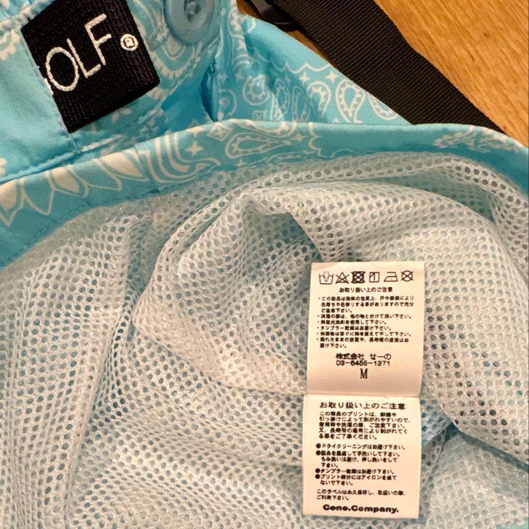 【レア】FR2 GOLF キュロットスカート M バンダナ柄 尻尾付き 美品