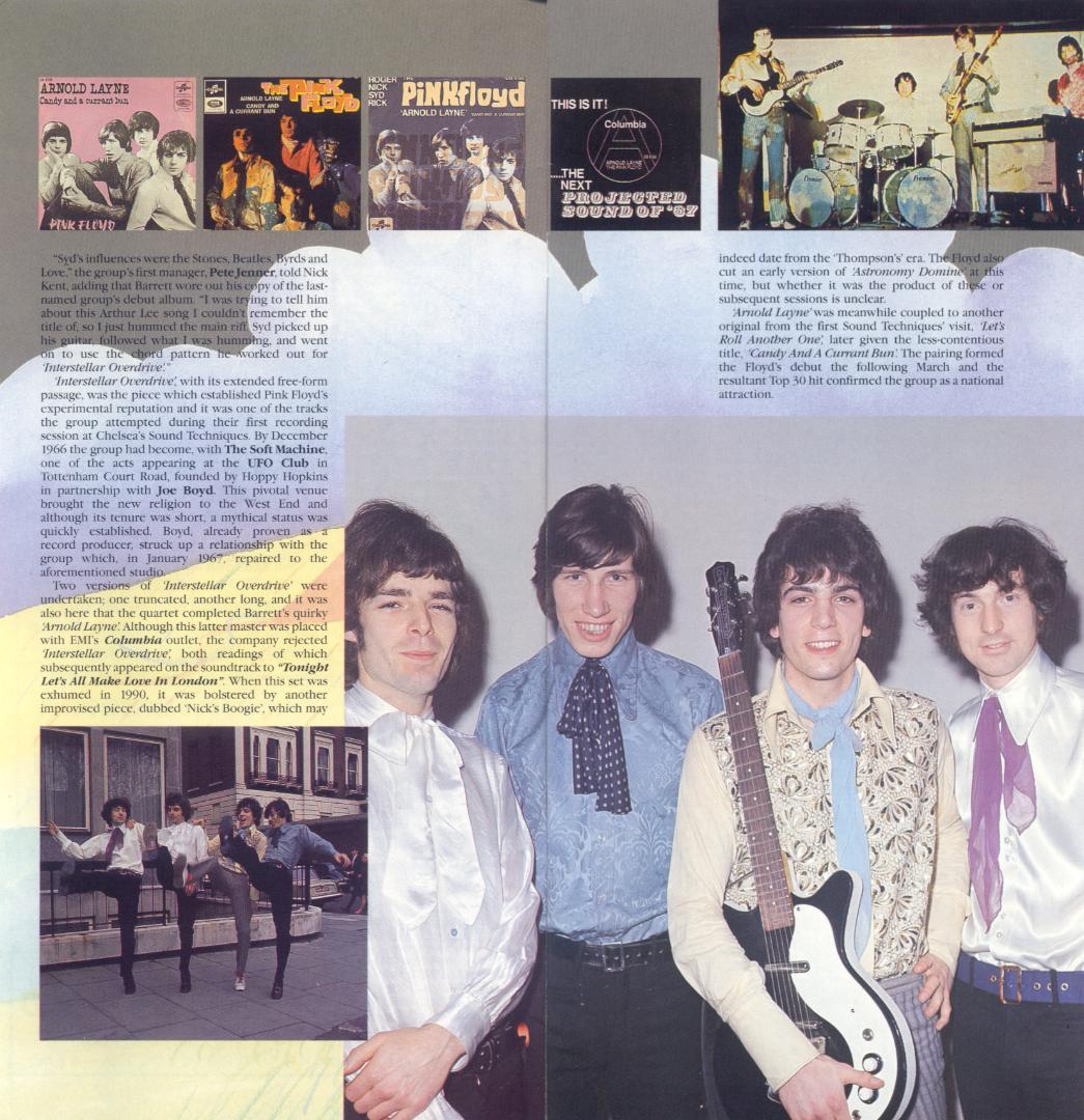 シド・バレット CRAZY DIAMOND UK盤 3CD BOXSET