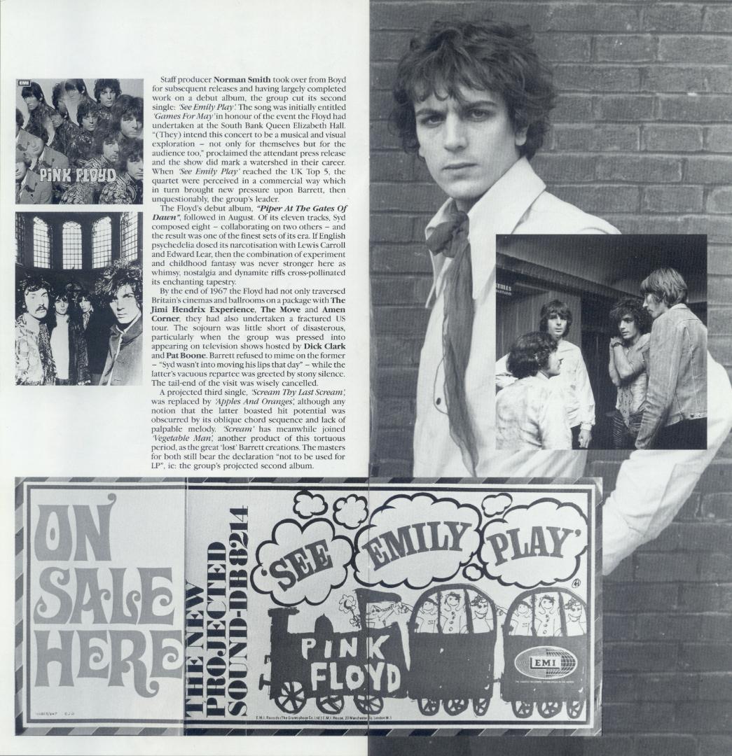 シド・バレット CRAZY DIAMOND UK盤 3CD BOXSET