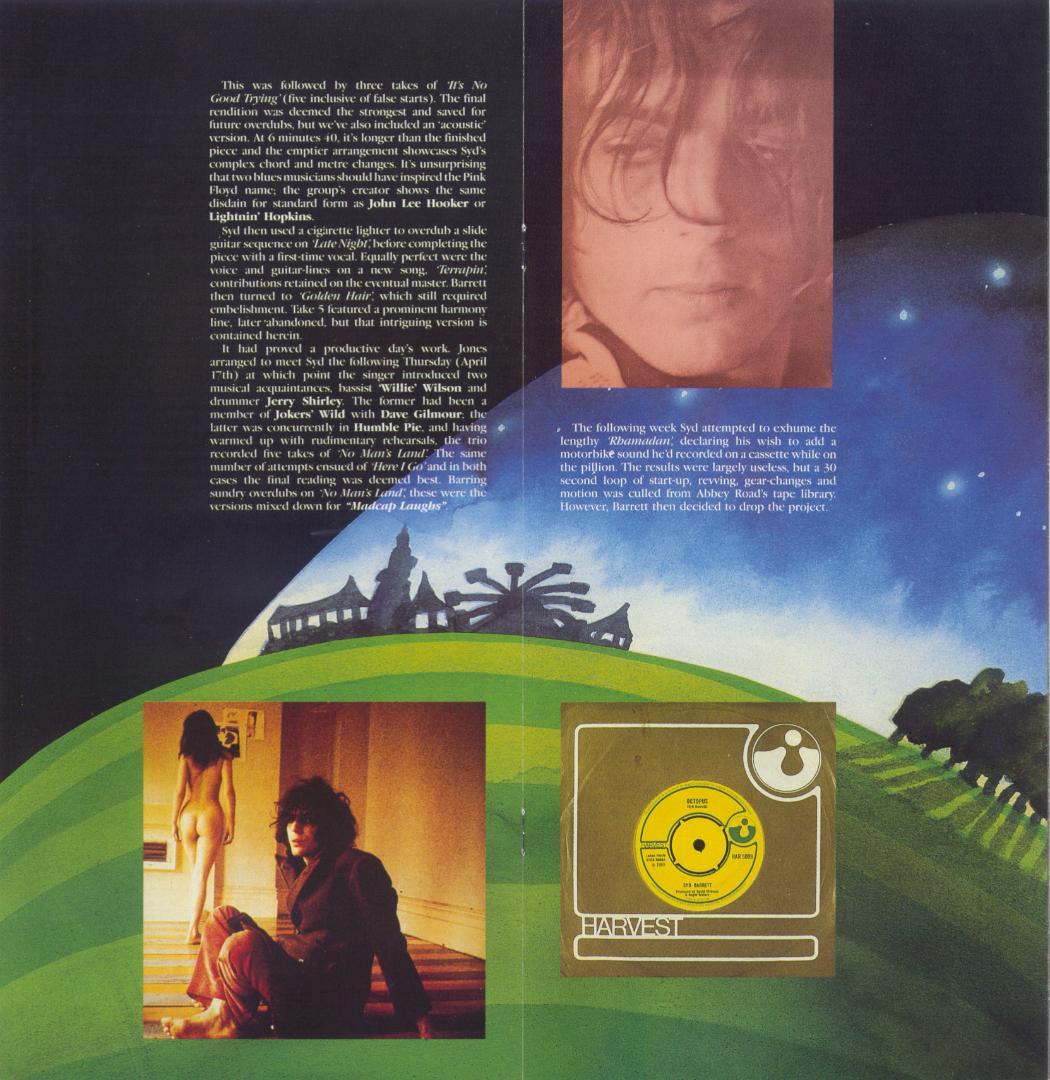 シド・バレット CRAZY DIAMOND UK盤 3CD BOXSET