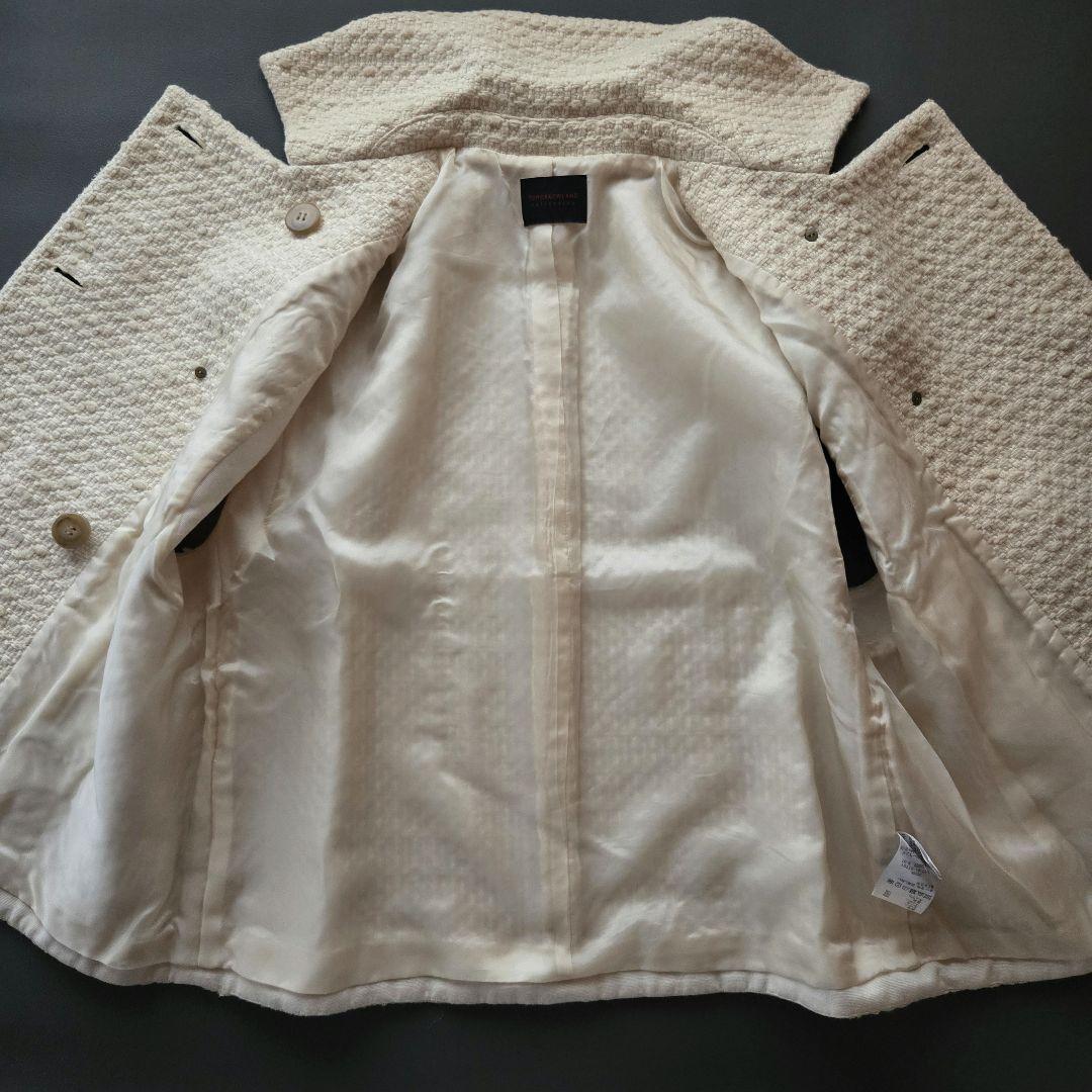 24SS トゥモローランド エクリュファンシーツイード ピージレ 完売品