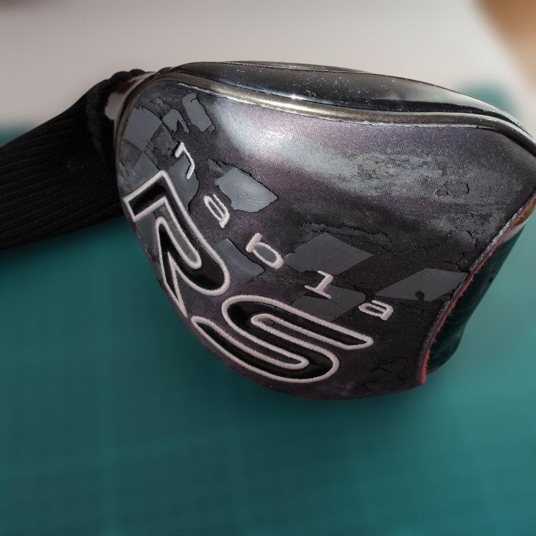 PRGR RS ドライバー 10.5度 FLEX-S。M-43iDシャフト