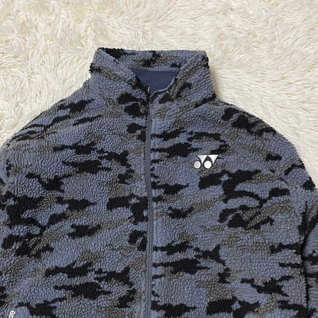 YONEX ヨネックス ボアジャケット リバーシブル カモフラ