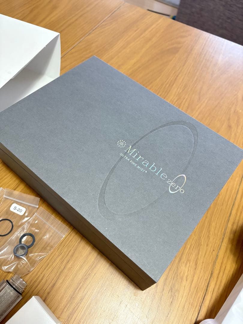★美品★サイエンス ミラブルゼロ Mirable zero シャワーヘッド