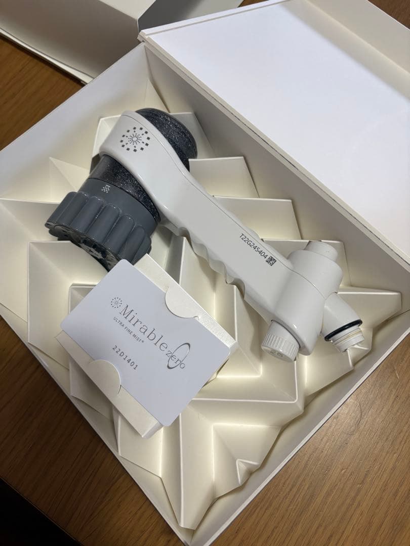 ★美品★サイエンス ミラブルゼロ Mirable zero シャワーヘッド
