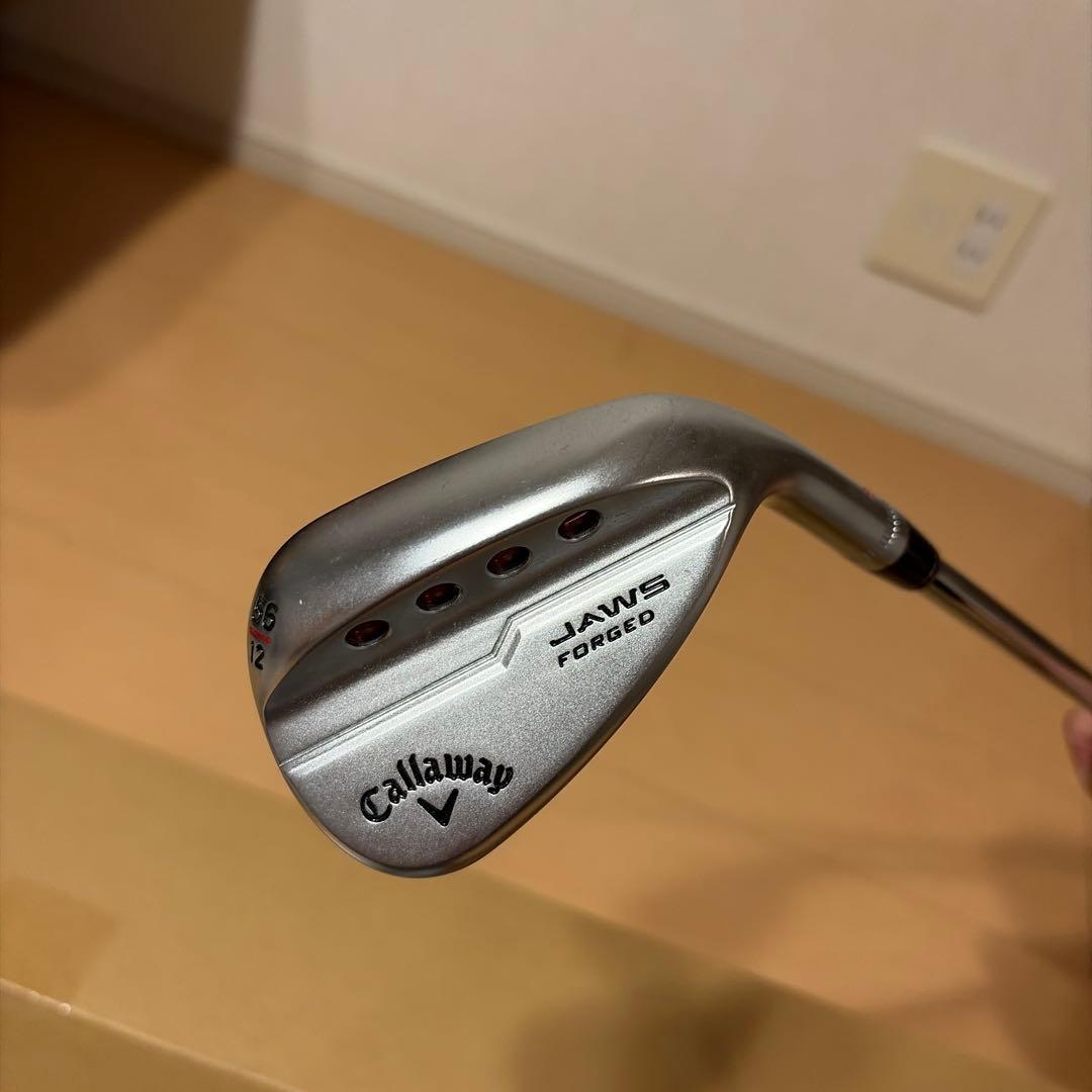Callaway Jaws Forgedウェッジ 56度 12度バウンス
