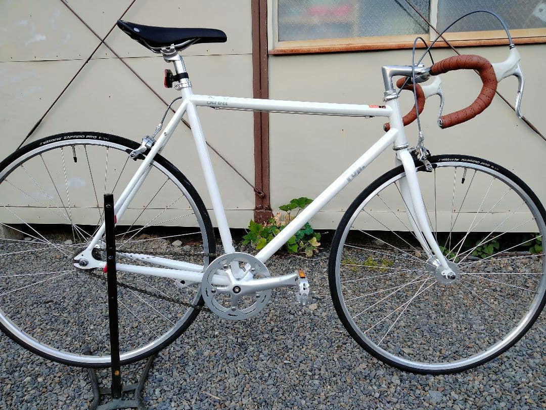 Fuji Stroll ピストバイク 56cm ホワイト