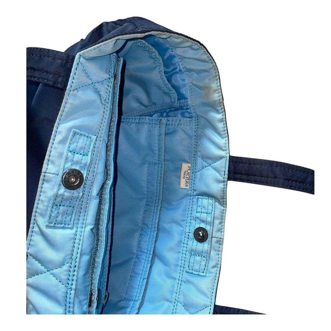 【美品】PORTER CREAM ポーター クリーム トートバッグ ポーチ付