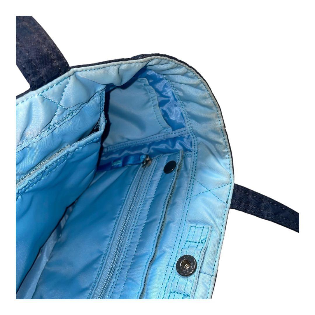【美品】PORTER CREAM ポーター クリーム トートバッグ ポーチ付
