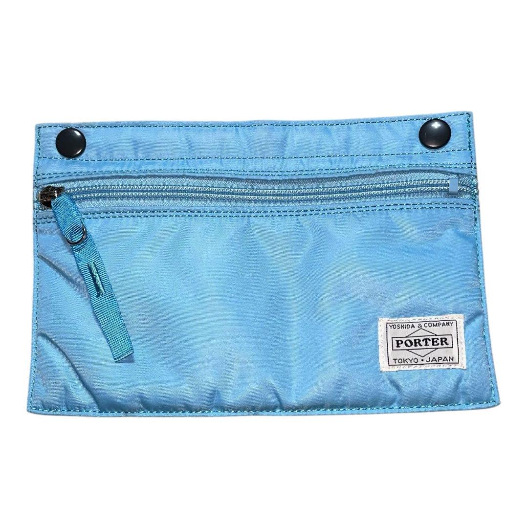 【美品】PORTER CREAM ポーター クリーム トートバッグ ポーチ付