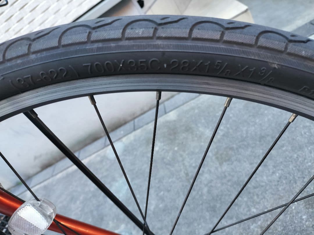 【東京・手渡し】アサヒ オフィスプレス SP 自転車 葛飾