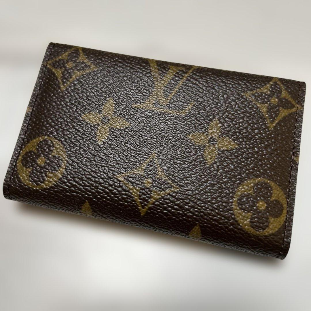 LOUIS VUITTON ミュルティクレ　モノグラム　6連キーケース
