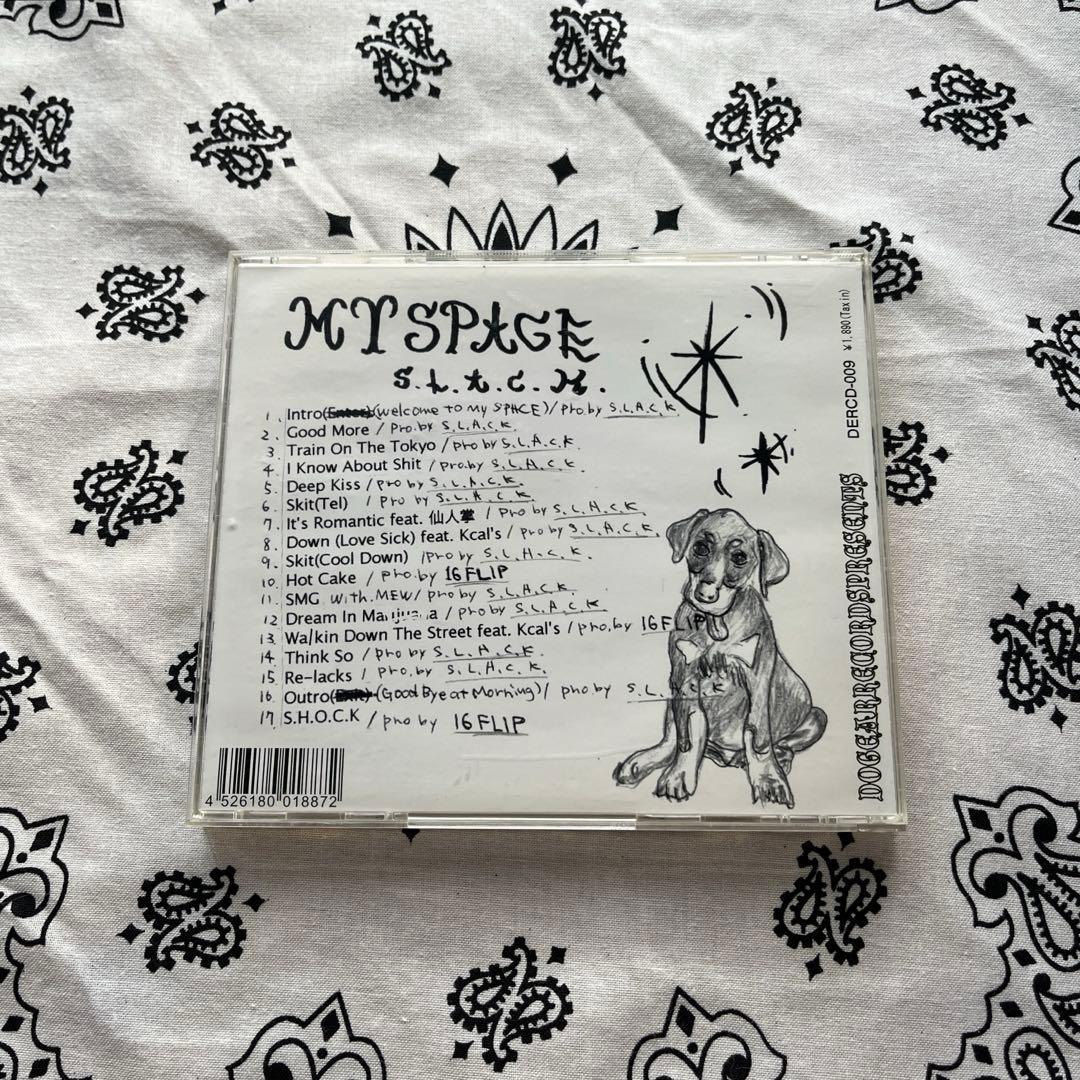 邦楽 S.L.A.C.K. / MY SPACE 5lack