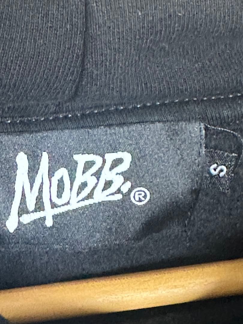 MOBB ブラック パーカー Sサイズ