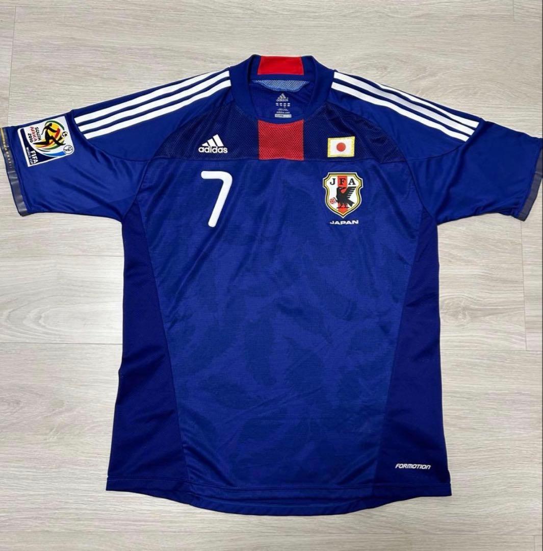 【超希少・極美品】2010年W杯 日本代表 遠藤保仁 選手仕様 ワールドカップ