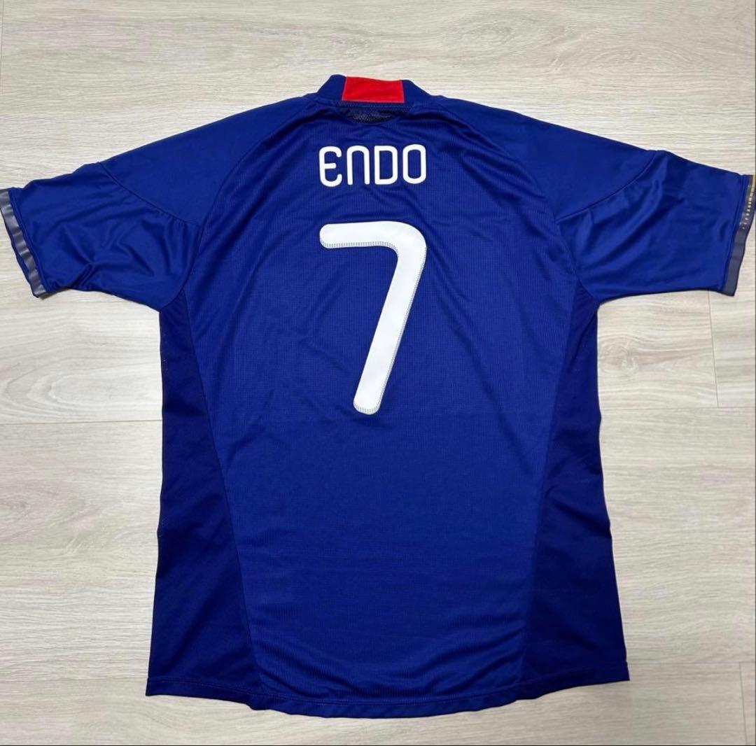 【超希少・極美品】2010年W杯 日本代表 遠藤保仁 選手仕様 ワールドカップ