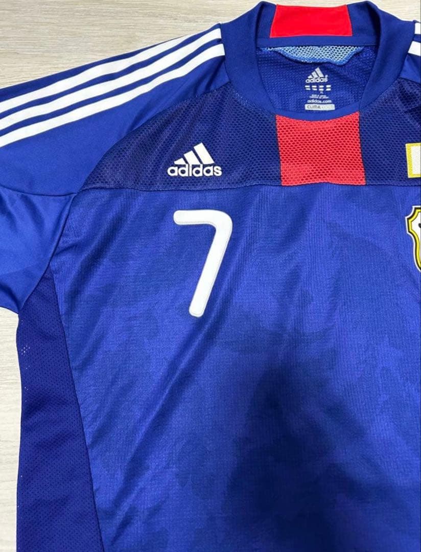 【超希少・極美品】2010年W杯 日本代表 遠藤保仁 選手仕様 ワールドカップ