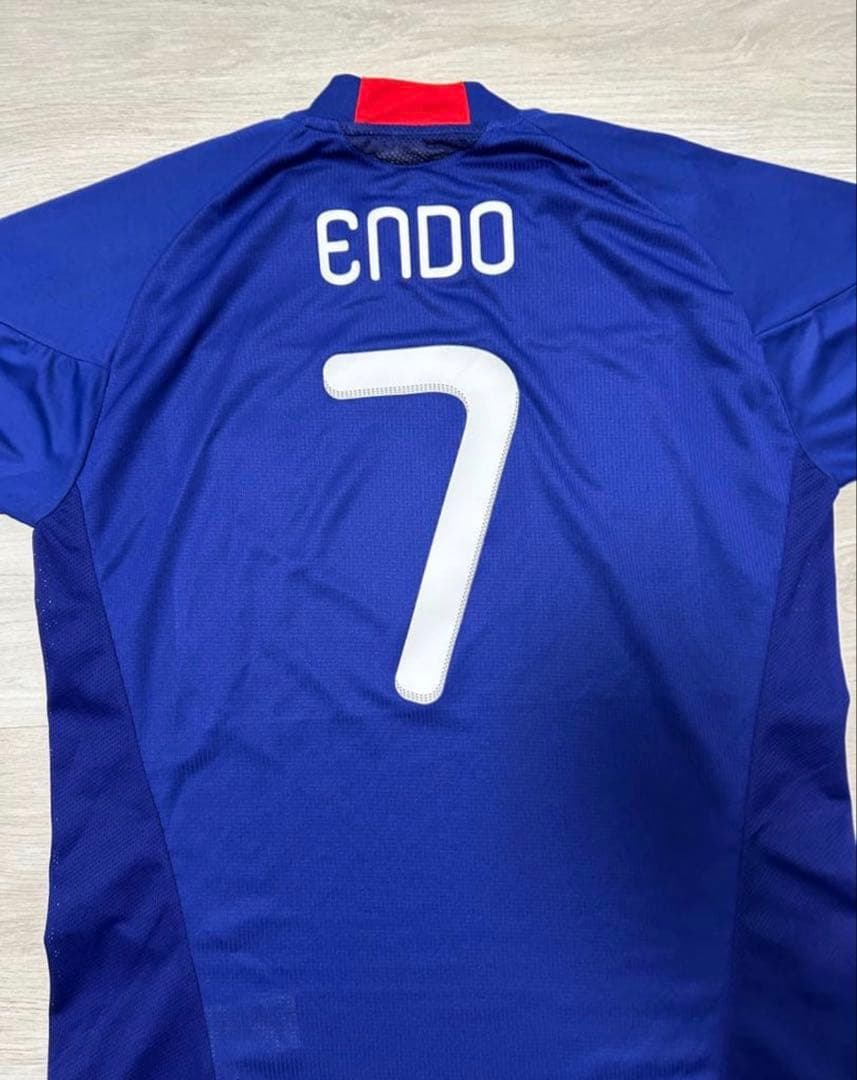 【超希少・極美品】2010年W杯 日本代表 遠藤保仁 選手仕様 ワールドカップ